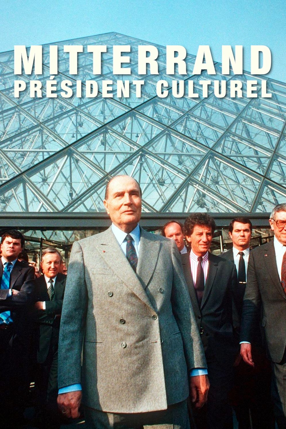 Постер Mitterrand, président culturel